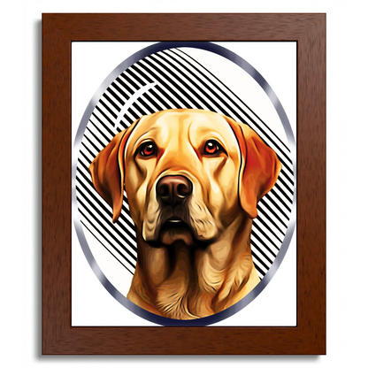 01 01 B Frame 8x10 Brown Front