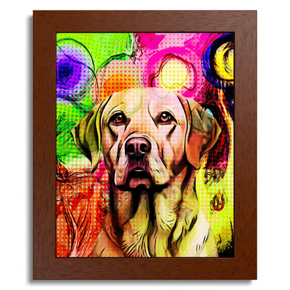 01 01 B Frame 8x10 Brown Front