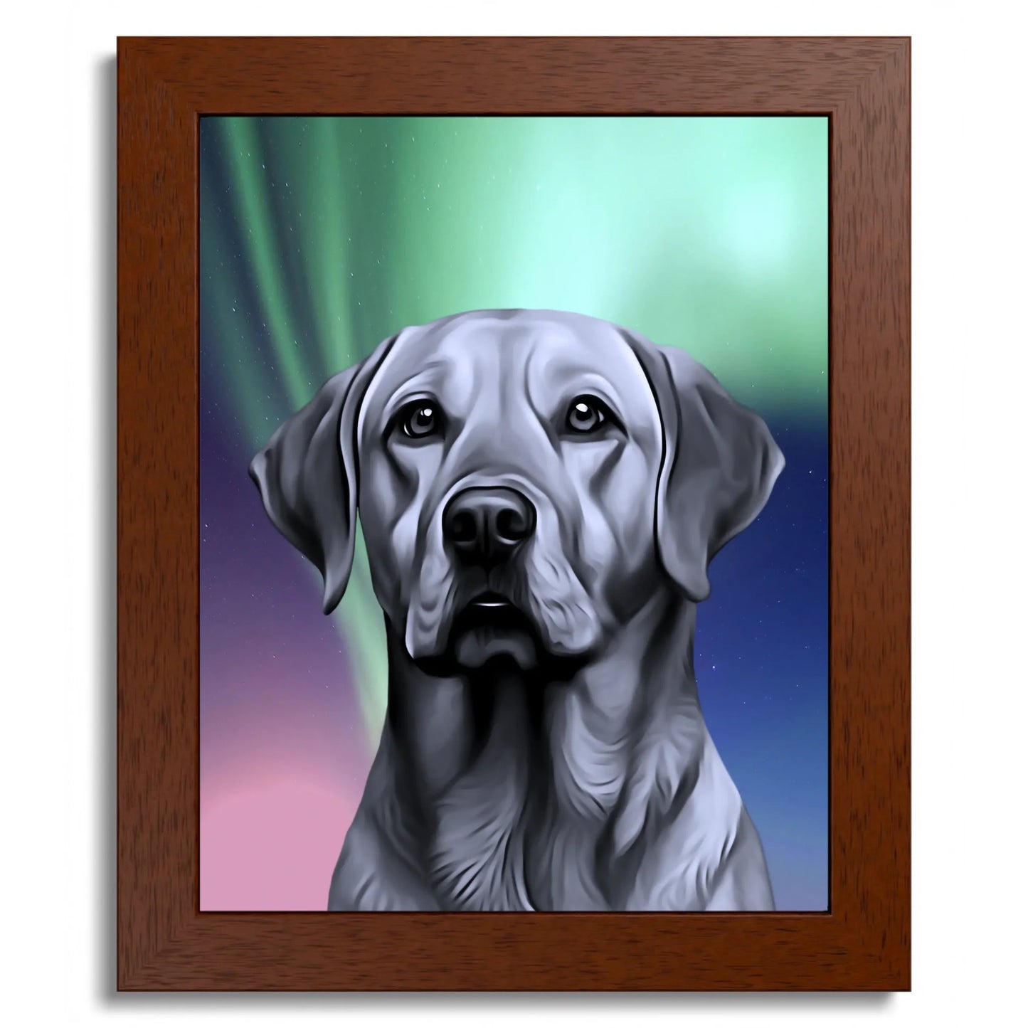 01 01 B Frame 8x10 Brown Front