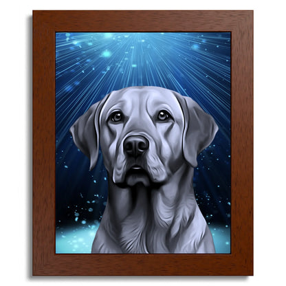 01 01 B Frame 8x10 Brown Front