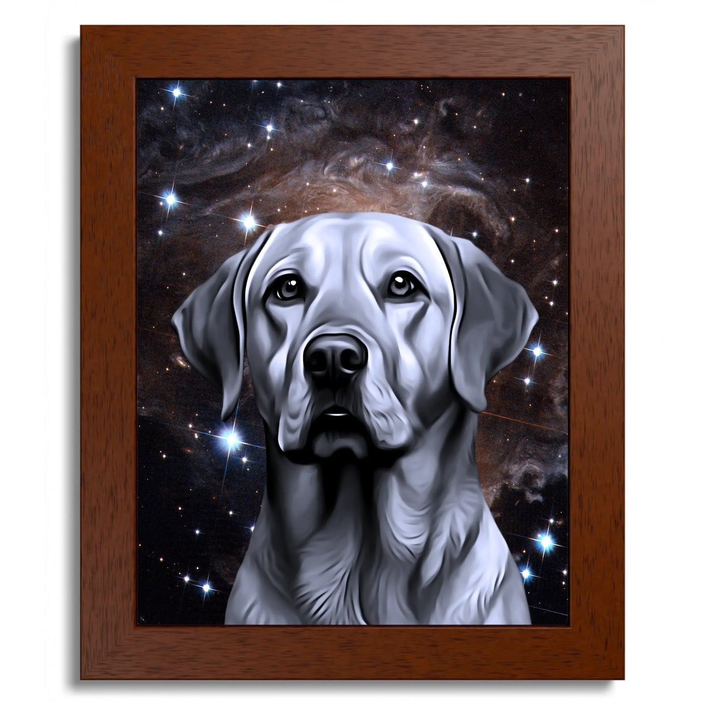 01 01 B Frame 8x10 Brown Front