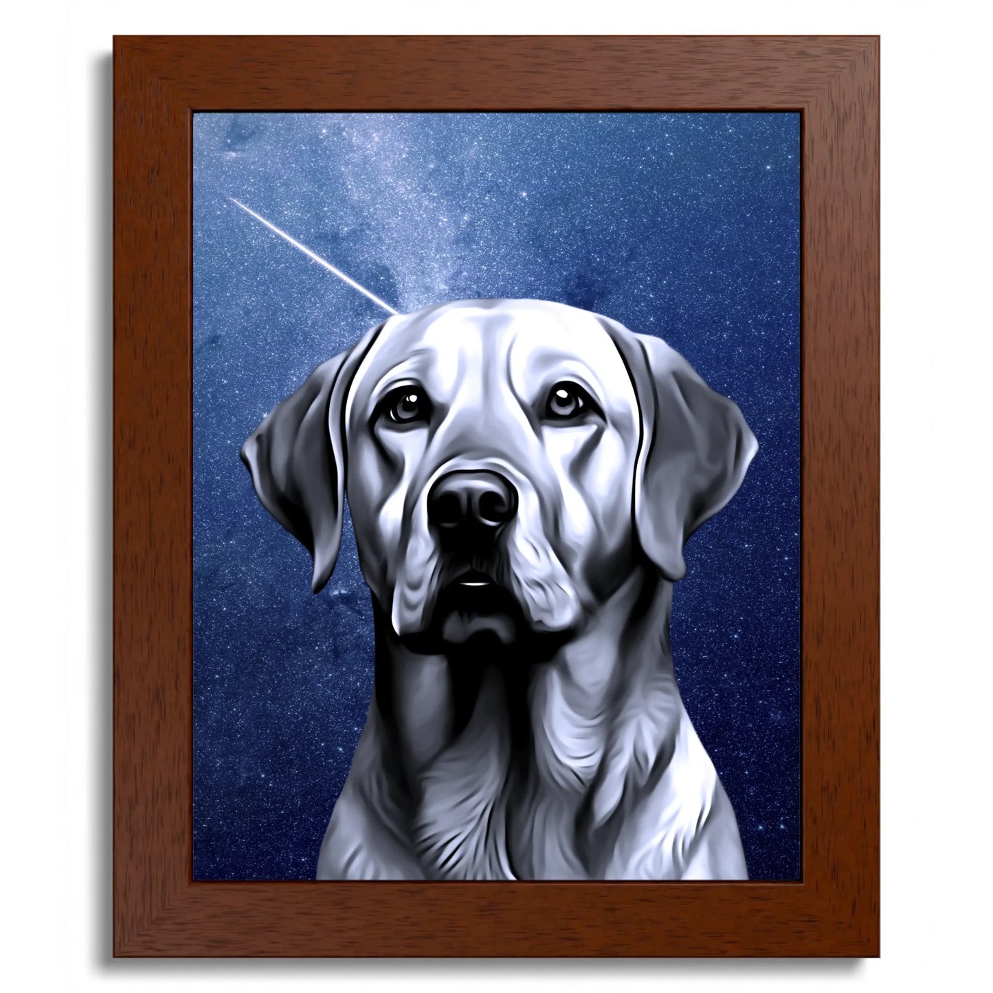 01 01 B Frame 8x10 Brown Front