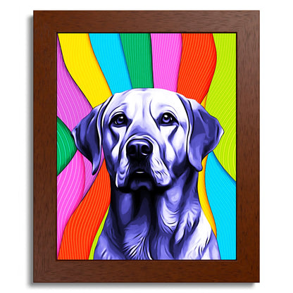 01 01 B Frame 8x10 Brown Front