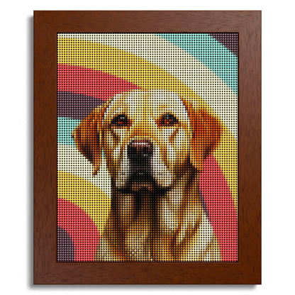 01 01 B Frame 8x10 Brown Front