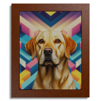 01 01 B Frame 8x10 Brown Front