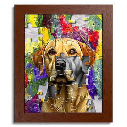 01 01 B Frame 8x10 Brown Front