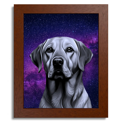 01 01 B Frame 8x10 Brown Front