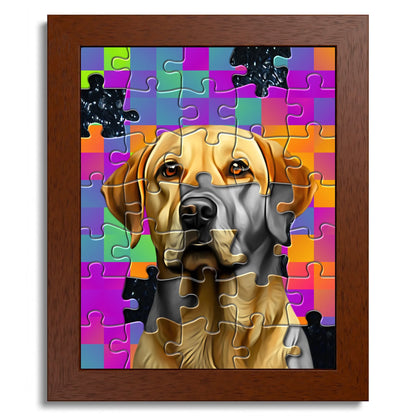 01 01 B Frame 8x10 Brown Front