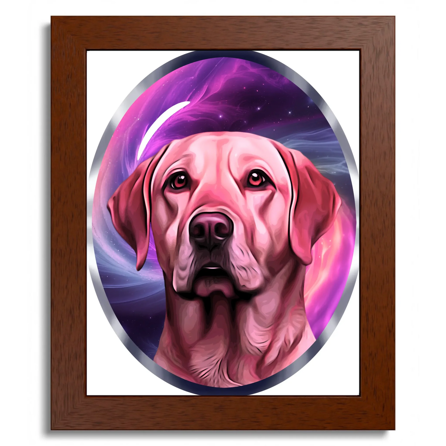 01 01 B Frame 8x10 Brown Front