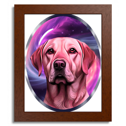 01 01 B Frame 8x10 Brown Front