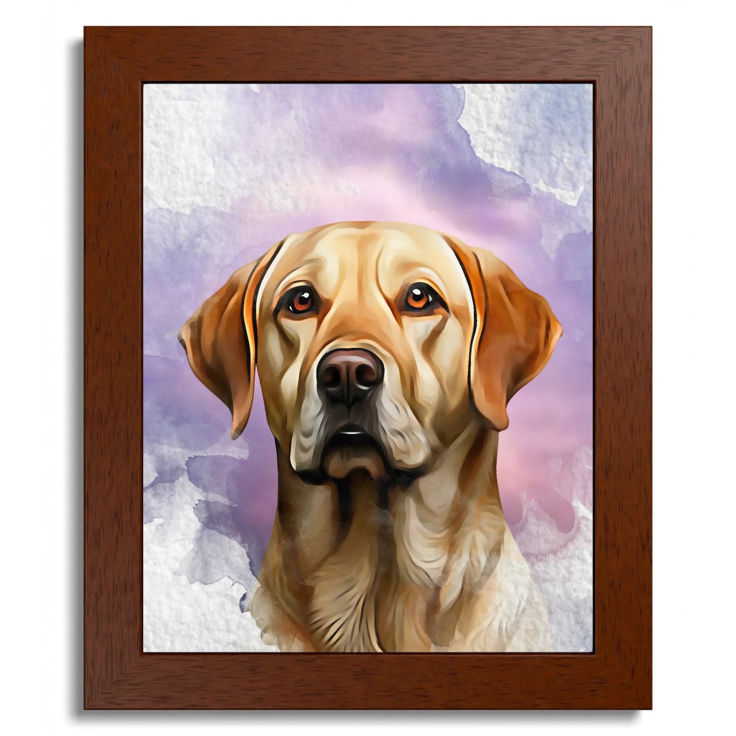 01 01 B Frame 8x10 Brown Front