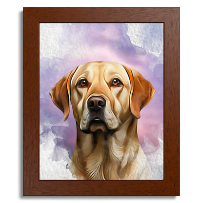 01 01 B Frame 8x10 Brown Front