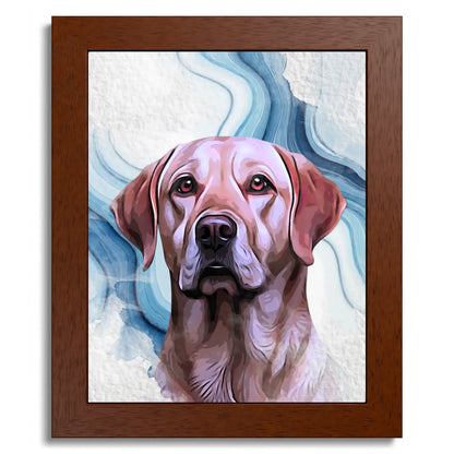 01 01 B Frame 8x10 Brown Front