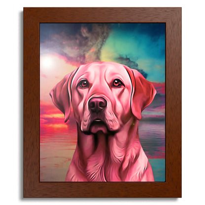 01 01 B Frame 8x10 Brown Front