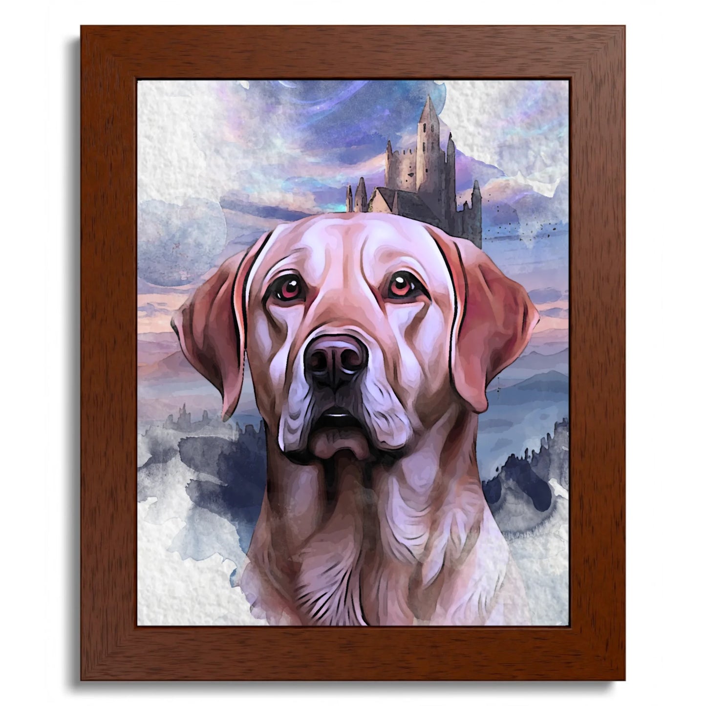 01 01 B Frame 8x10 Brown Front