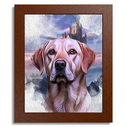 01 01 B Frame 8x10 Brown Front