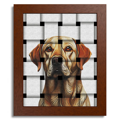 01 01 B Frame 8x10 Brown Front