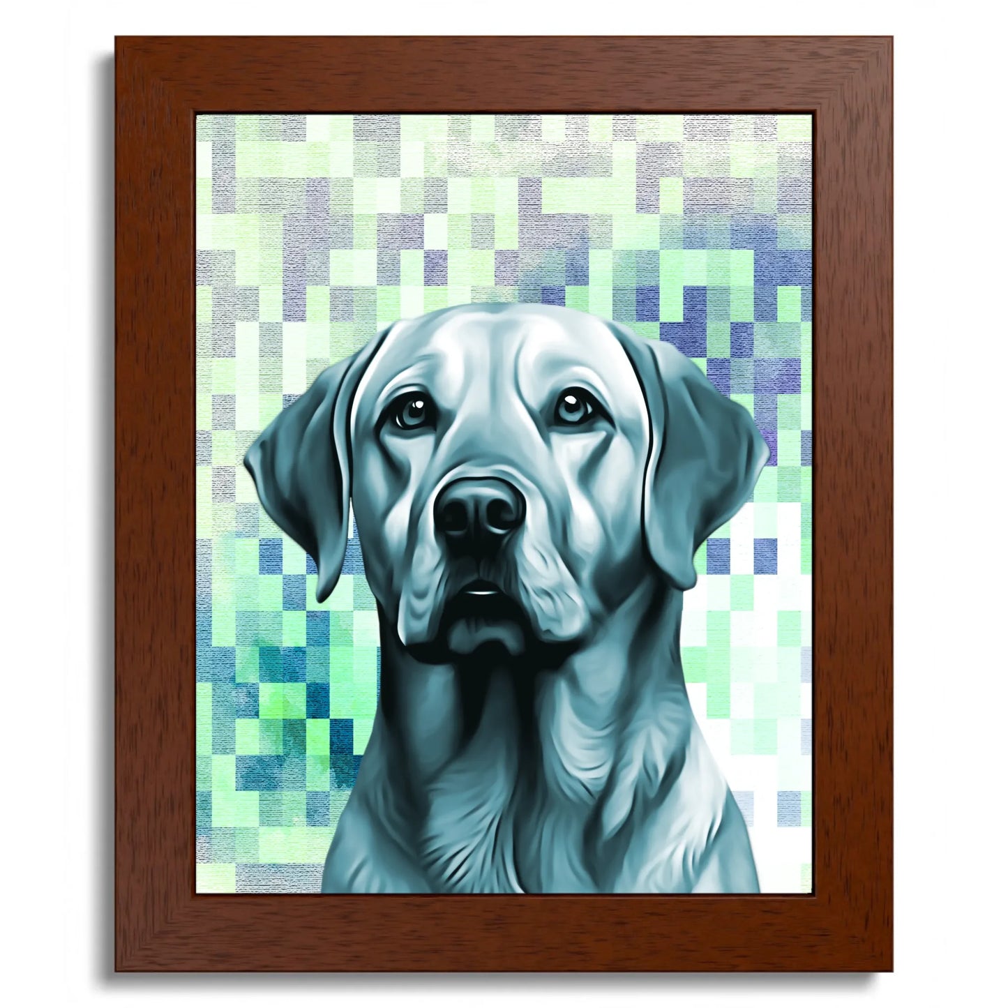 01 01 B Frame 8x10 Brown Front