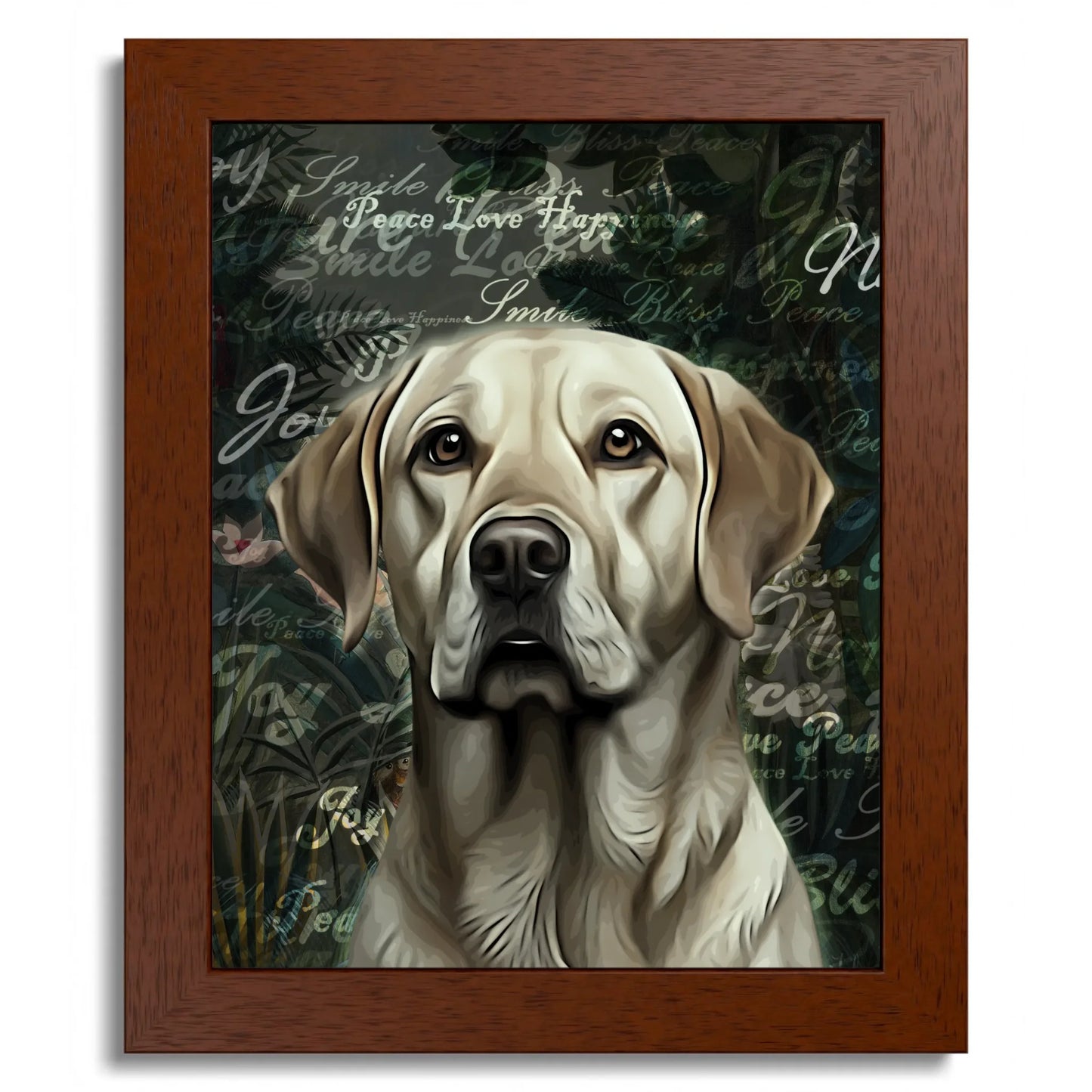 01 01 B Frame 8x10 Brown Front