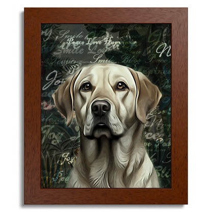 01 01 B Frame 8x10 Brown Front