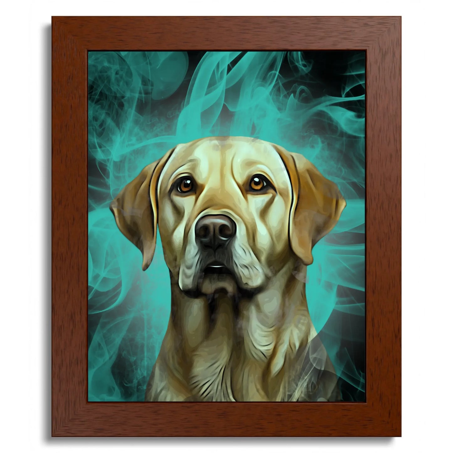 01 01 B Frame 8x10 Brown Front