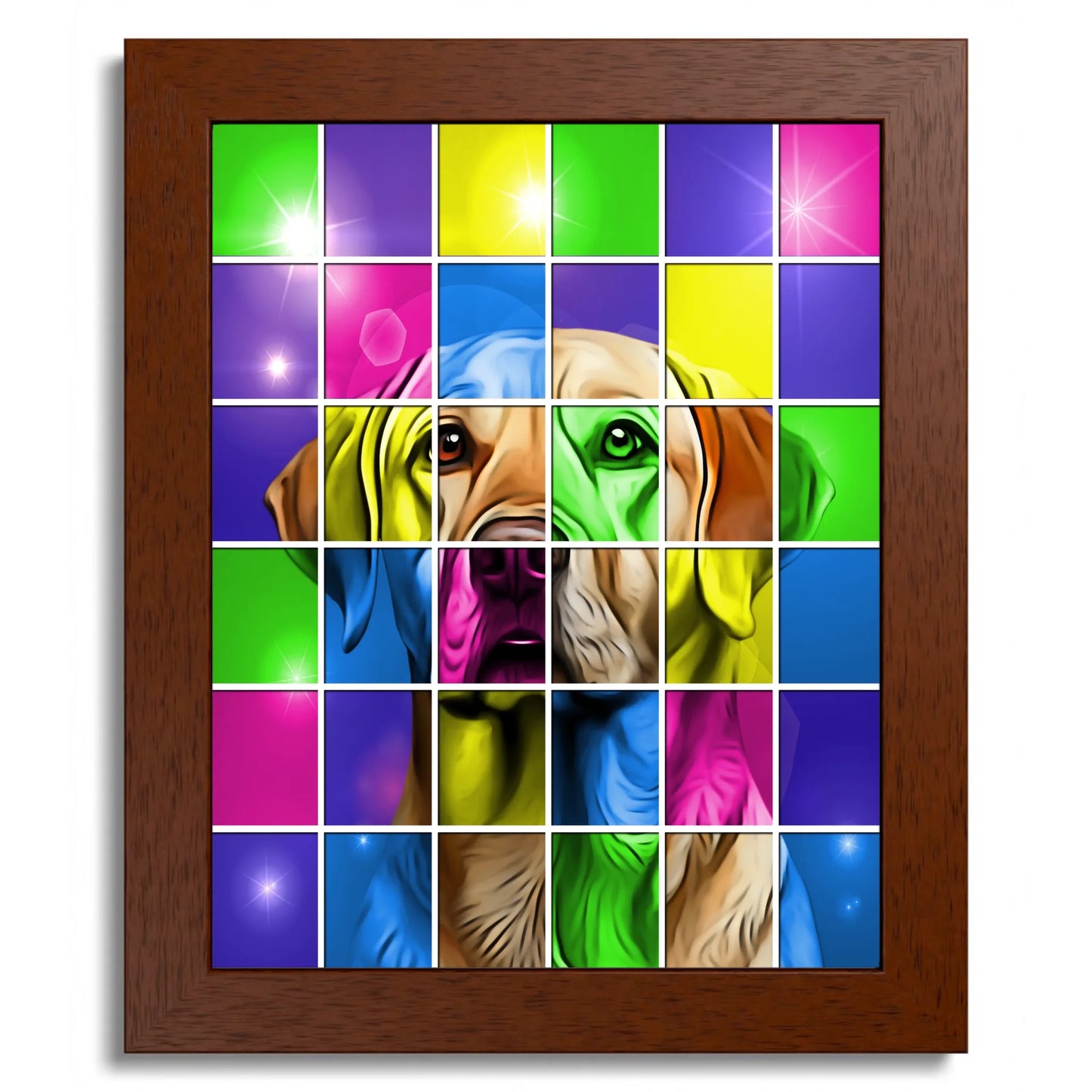 01 01 B Frame 8x10 Brown Front