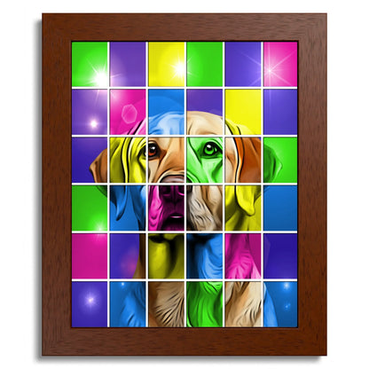 01 01 B Frame 8x10 Brown Front