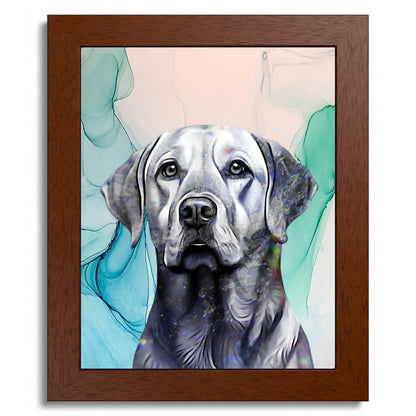 01 01 B Frame 8x10 Brown Front
