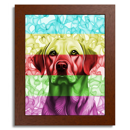 01 01 B Frame 8x10 Brown Front