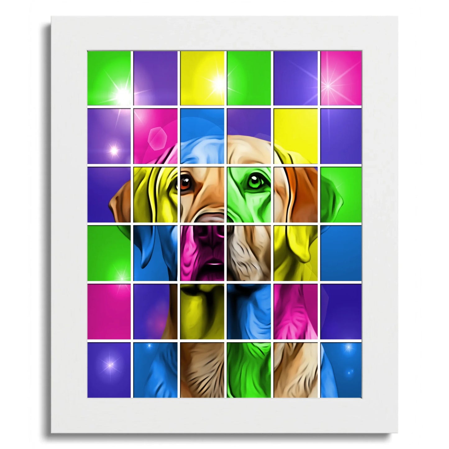 01 01 C Frame 8x10 White Front