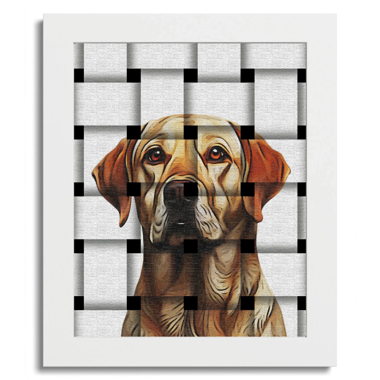 01 01 C Frame 8x10 White Front
