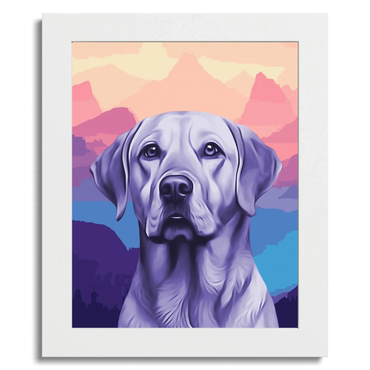 01 01 C Frame 8x10 White Front