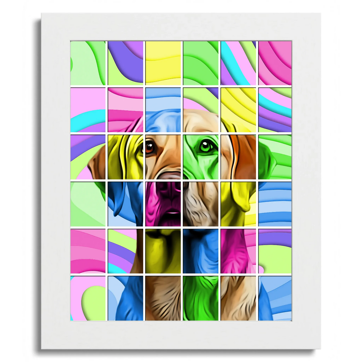 01 01 C Frame 8x10 White Front