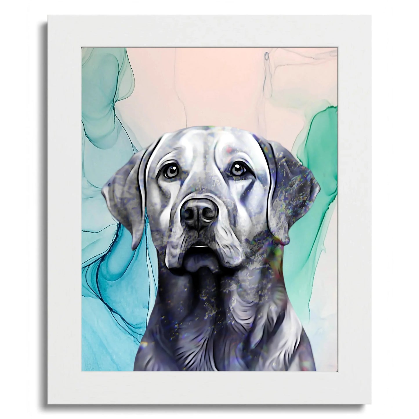 01 01 C Frame 8x10 White Front