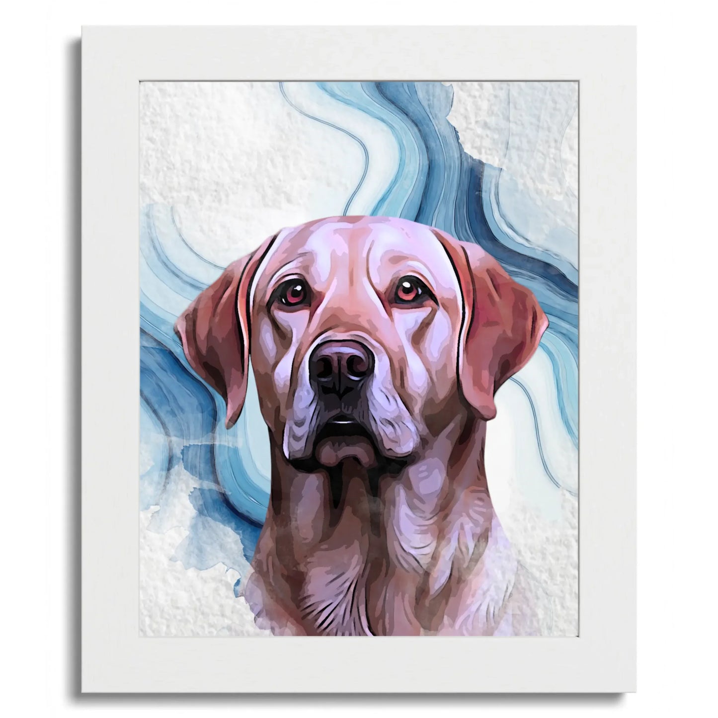 01 01 C Frame 8x10 White Front