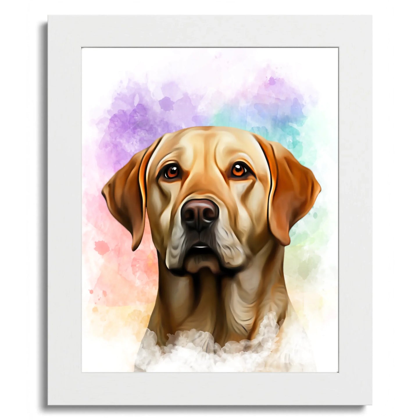 01 01 C Frame 8x10 White Front