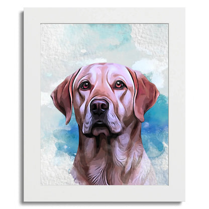 01 01 C Frame 8x10 White Front