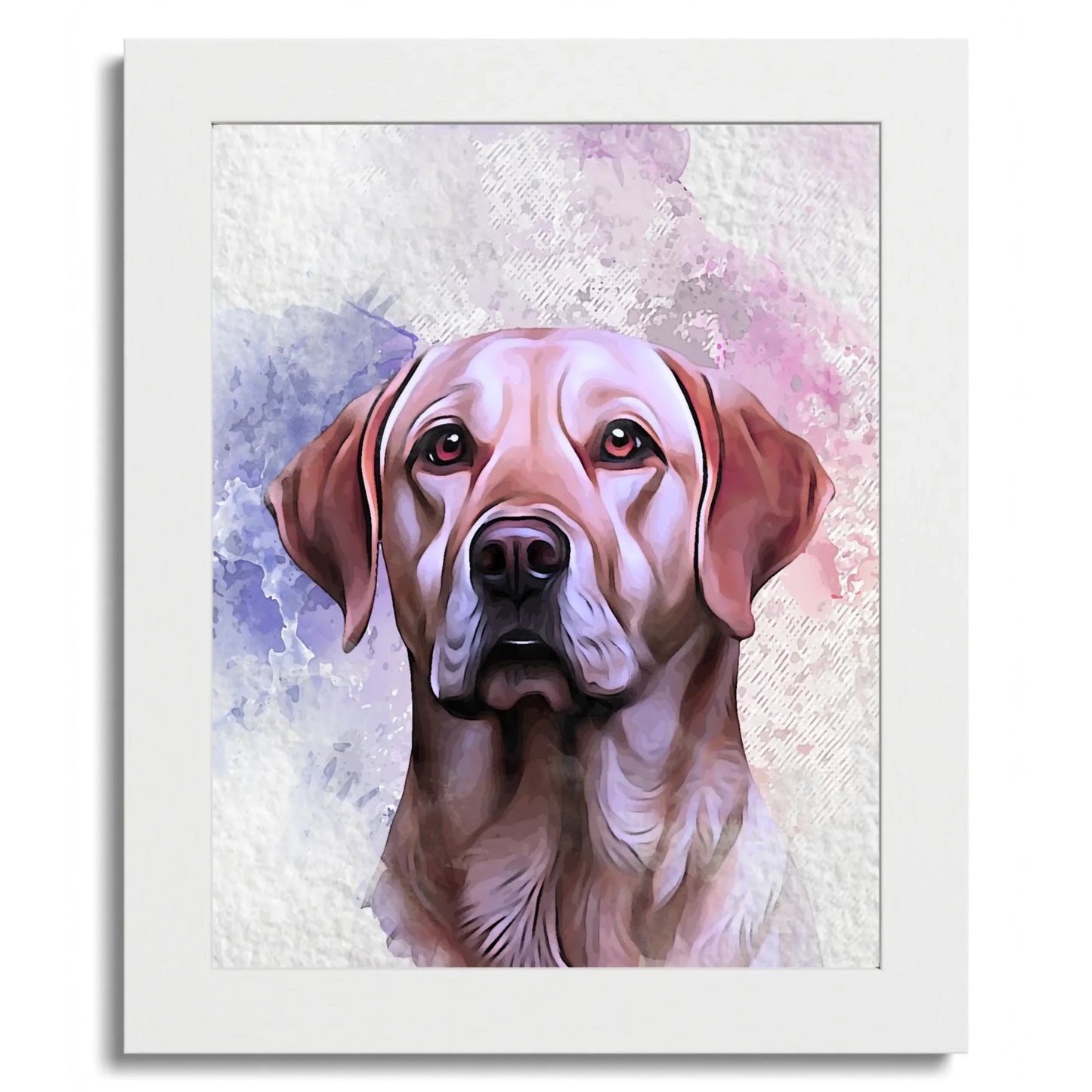 01 01 C Frame 8x10 White Front