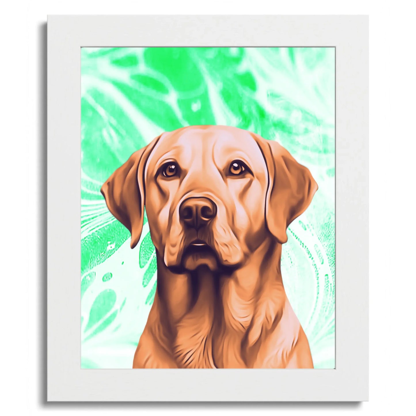 01 01 C Frame 8x10 White Front