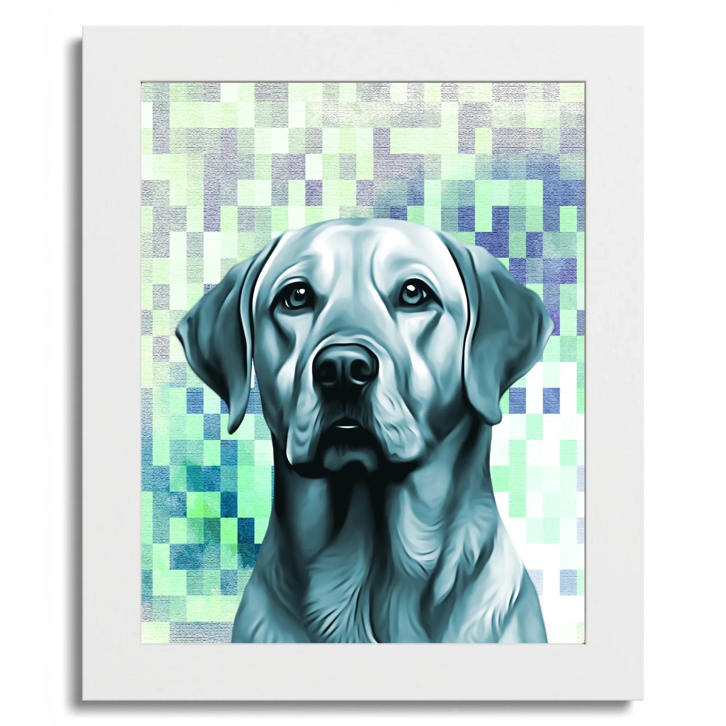 01 01 C Frame 8x10 White Front