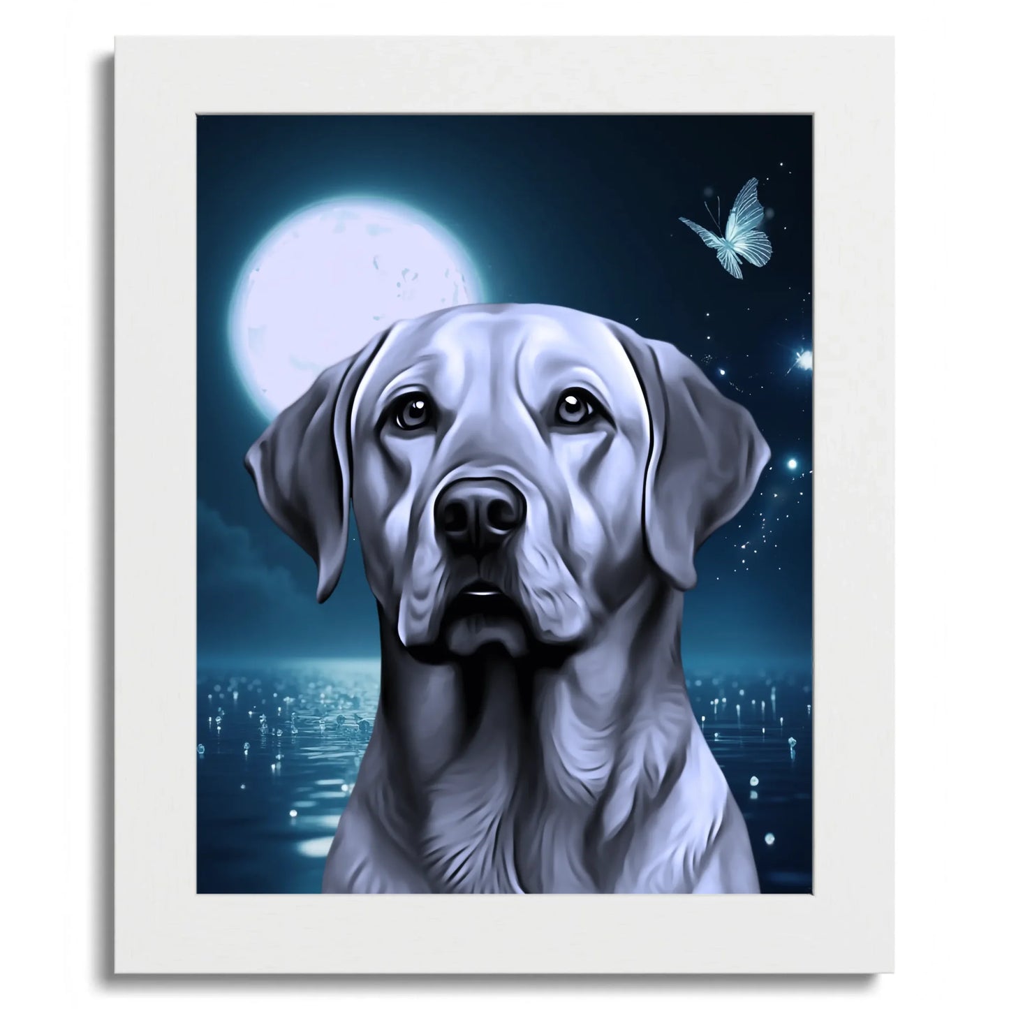 01 01 C Frame 8x10 White Front