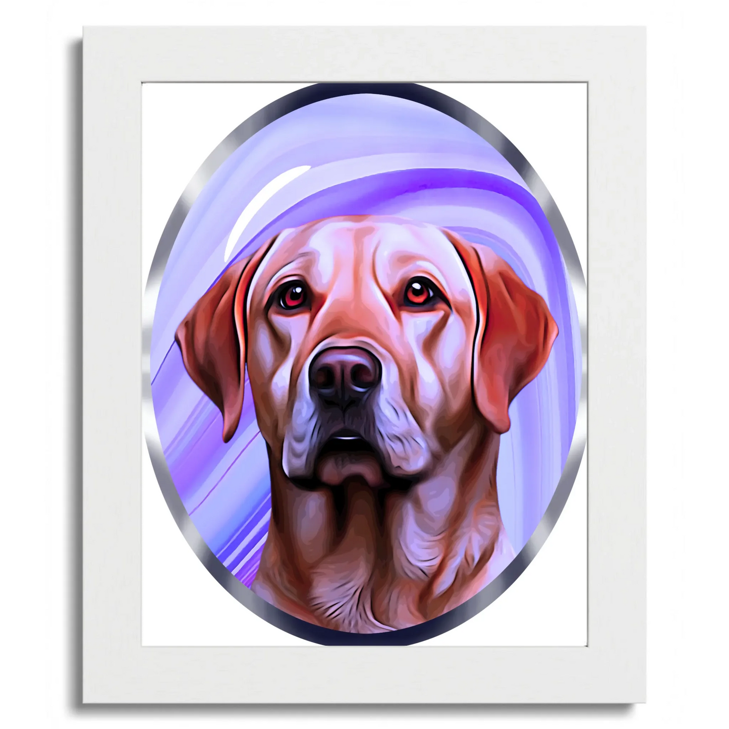 01 01 C Frame 8x10 White Front