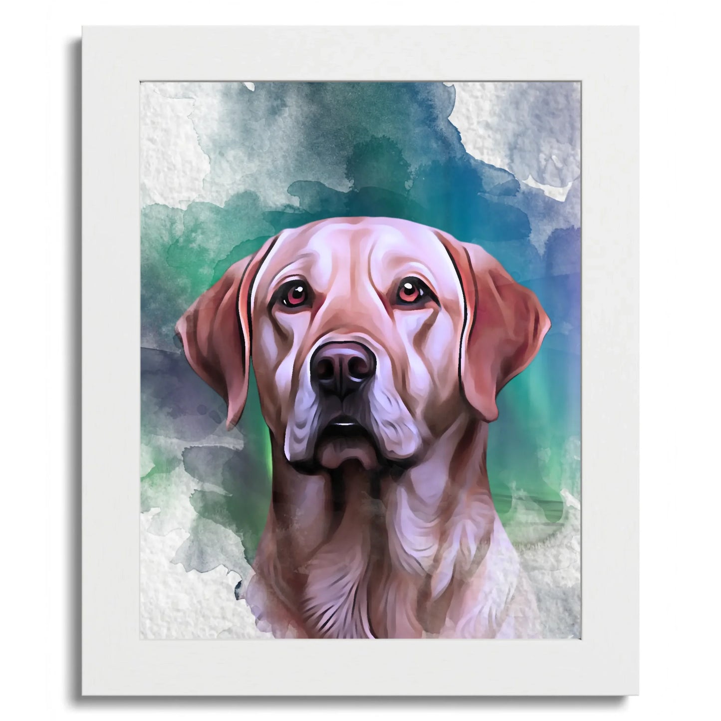 01 01 C Frame 8x10 White Front