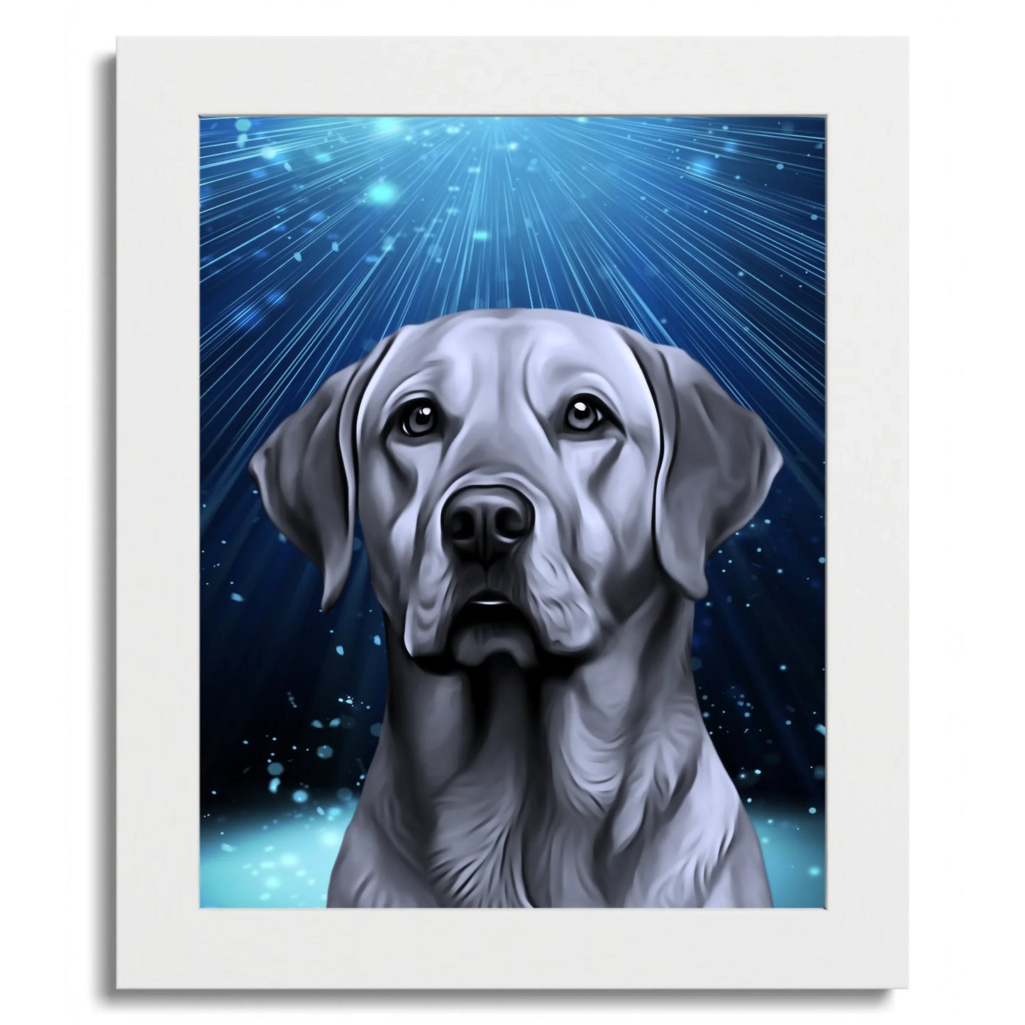 01 01 C Frame 8x10 White Front