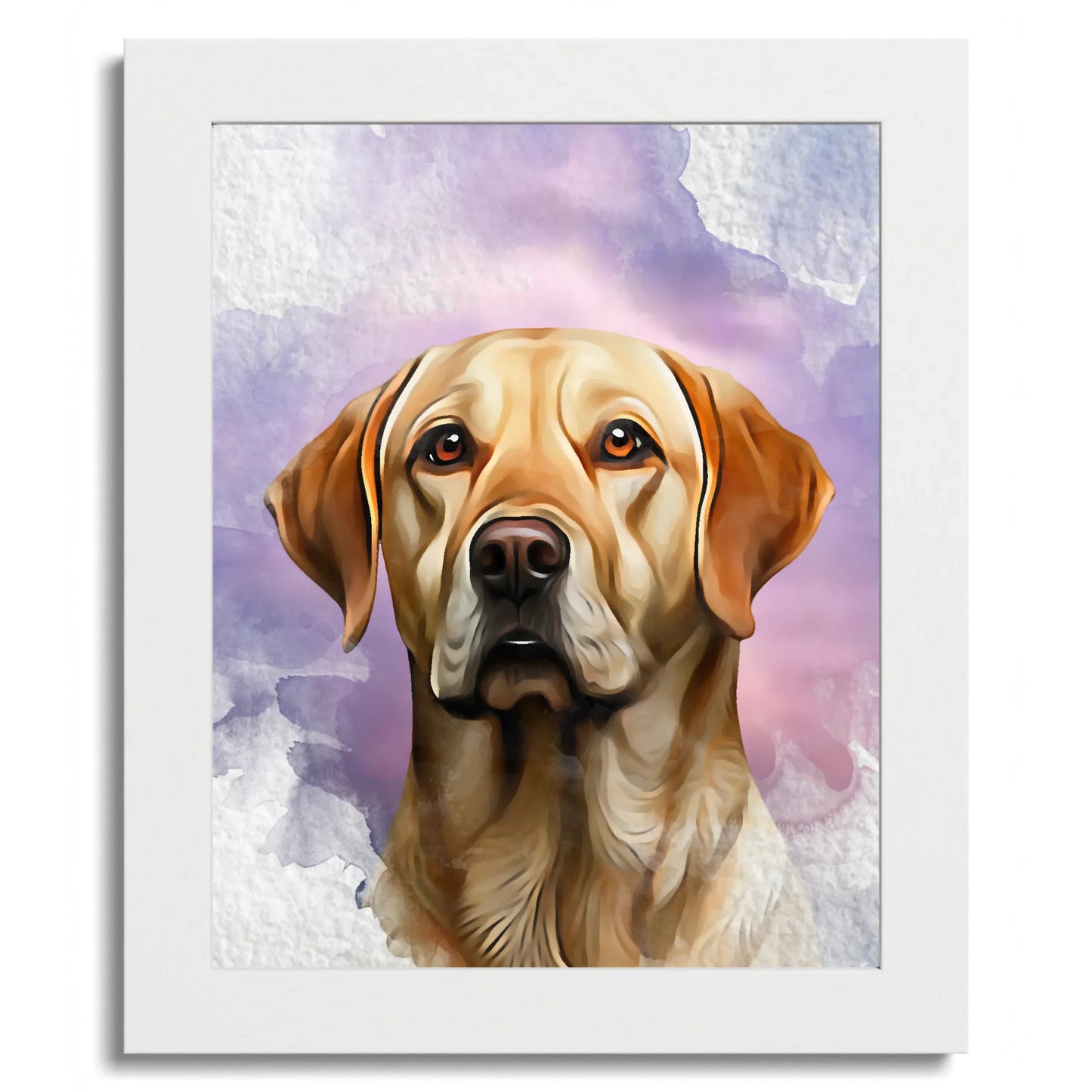 01 01 C Frame 8x10 White Front