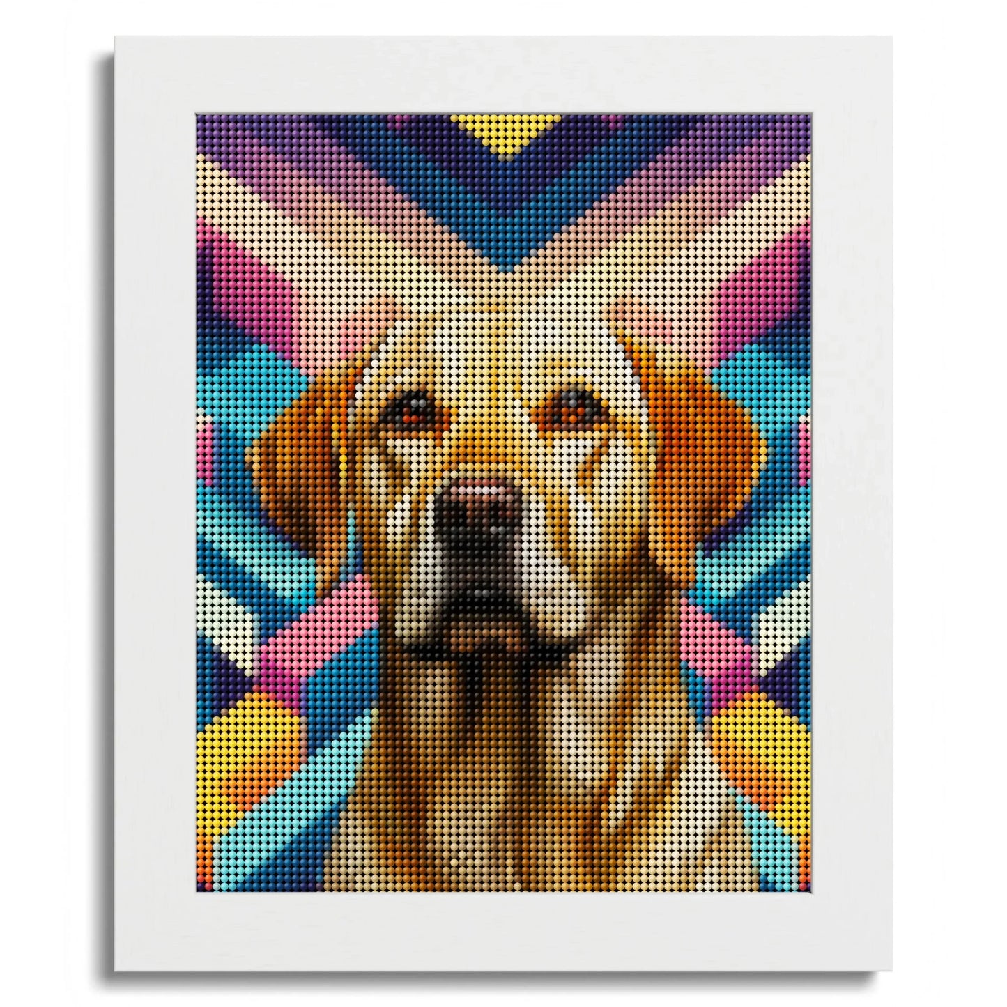 01 01 C Frame 8x10 White Front
