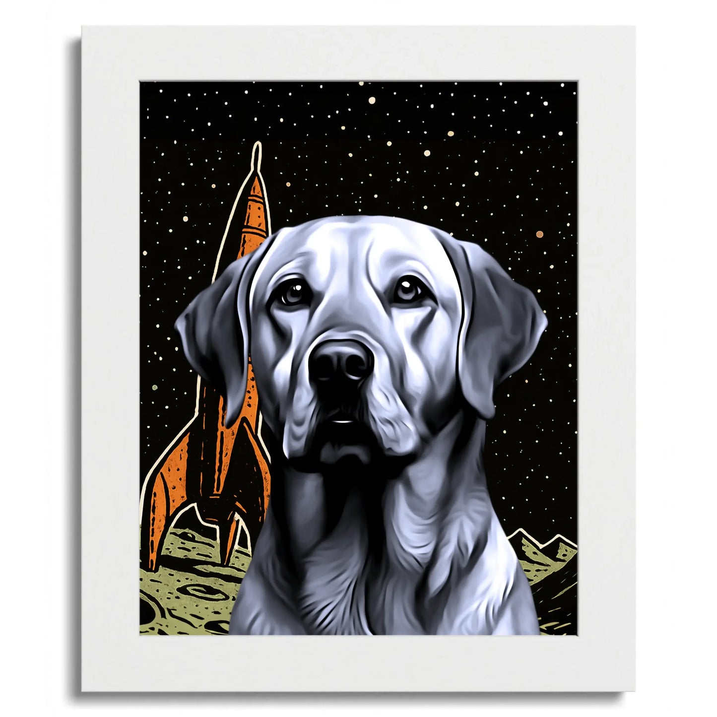01 01 C Frame 8x10 White Front