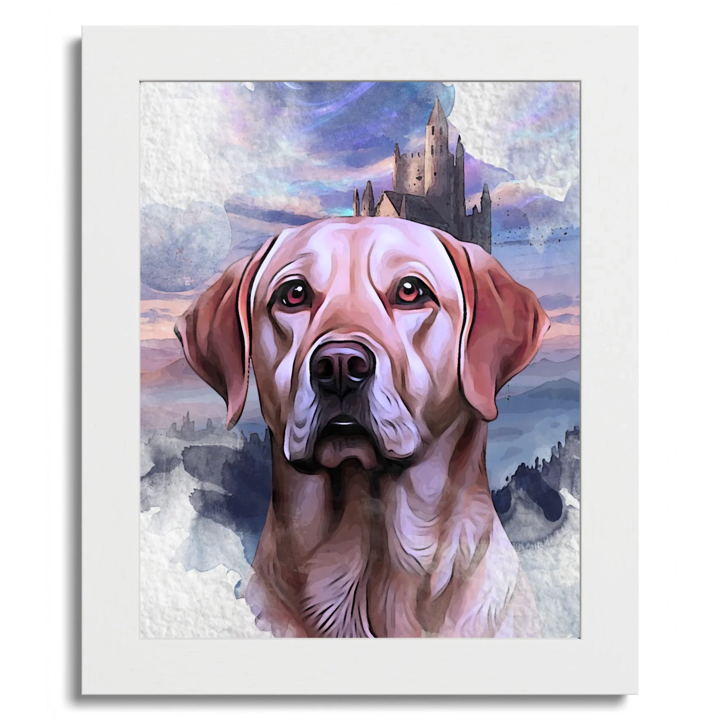 01 01 C Frame 8x10 White Front