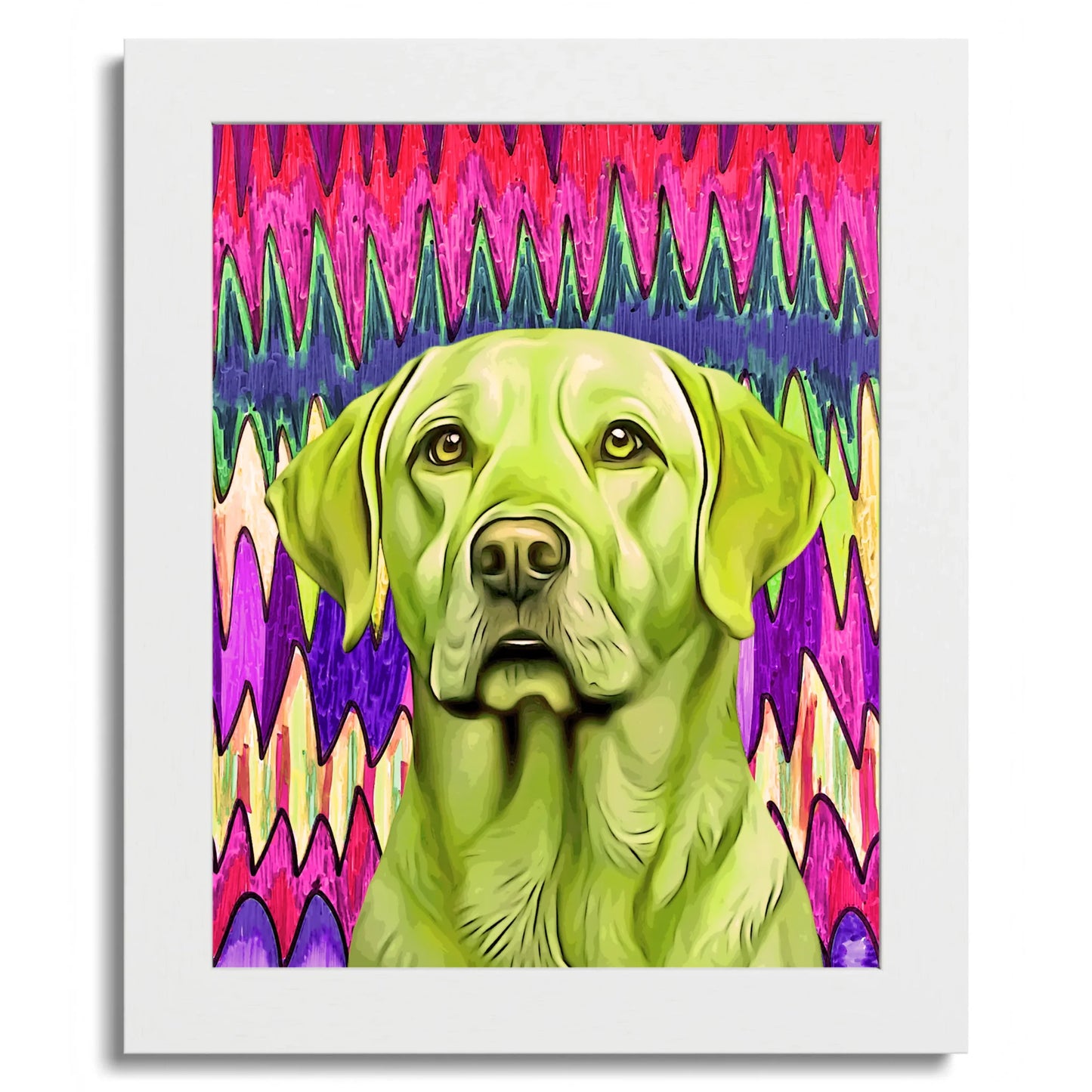 01 01 C Frame 8x10 White Front