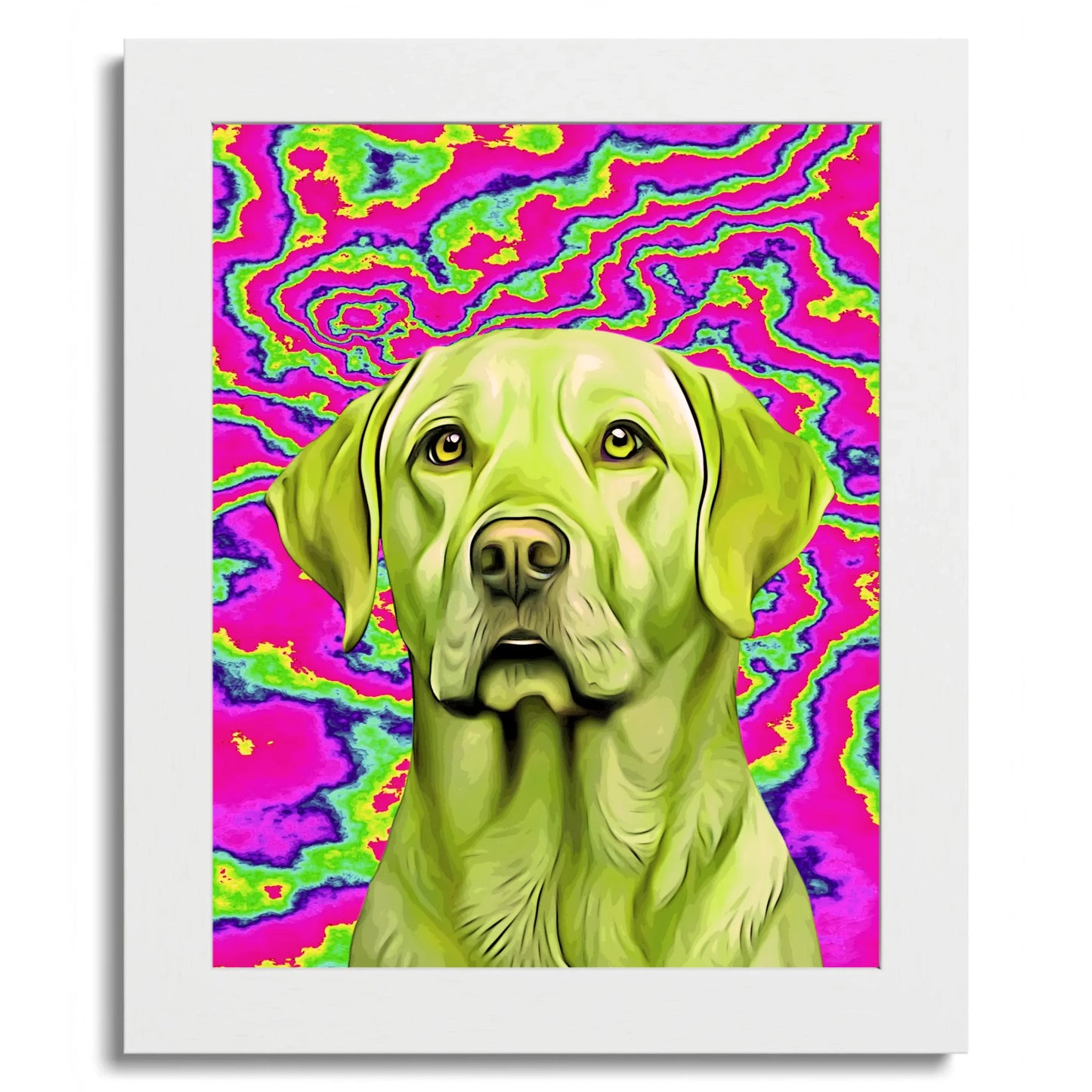 01 01 C Frame 8x10 White Front